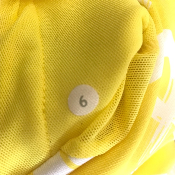 Lululemon Victory Manifest Jacket - Rare -Yellow - Picture 6 of 6